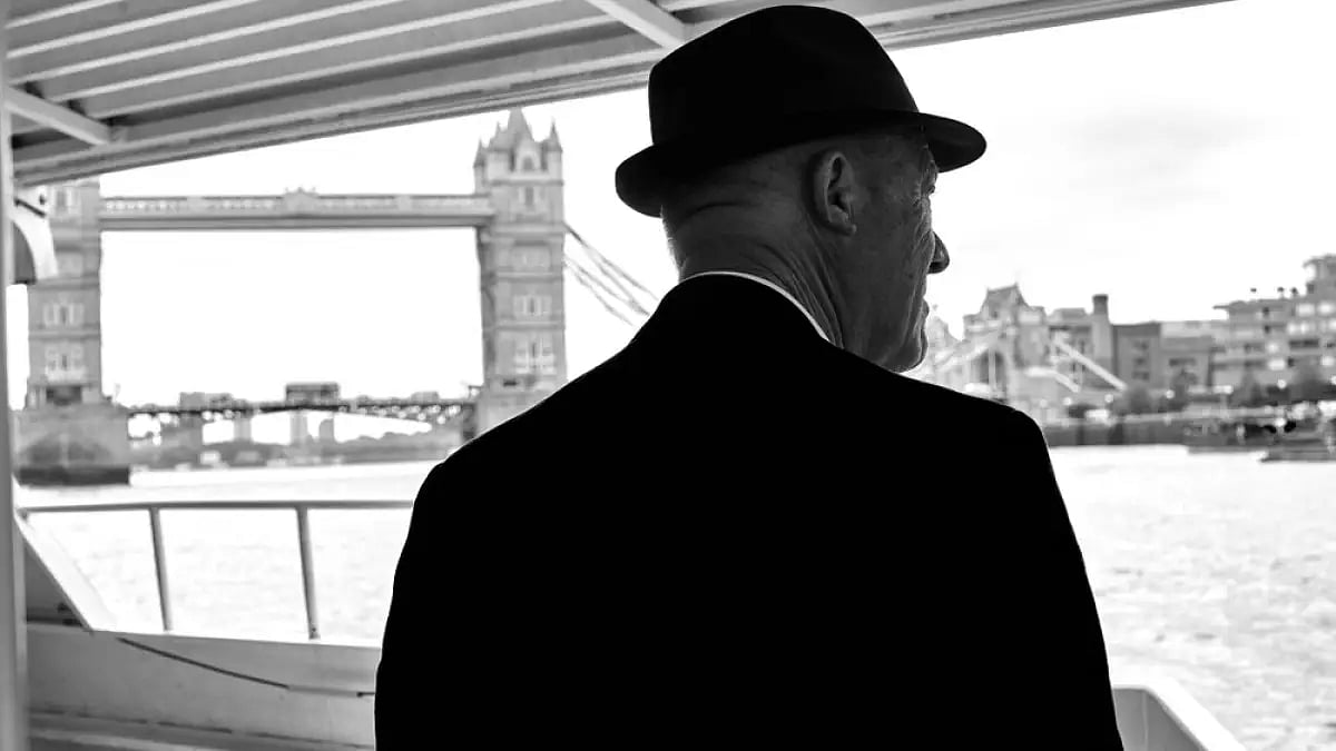 How my father became english.