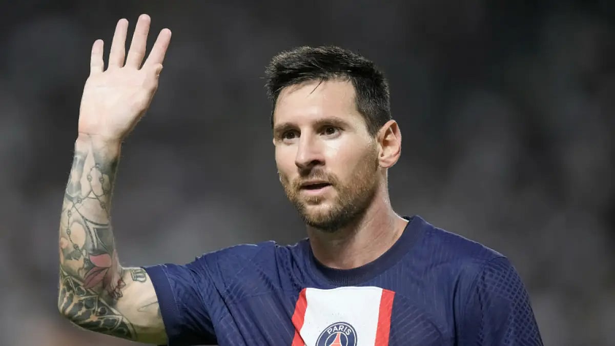 Lionel Messi had an underwhelming first season at Paris Saint-Germain. 