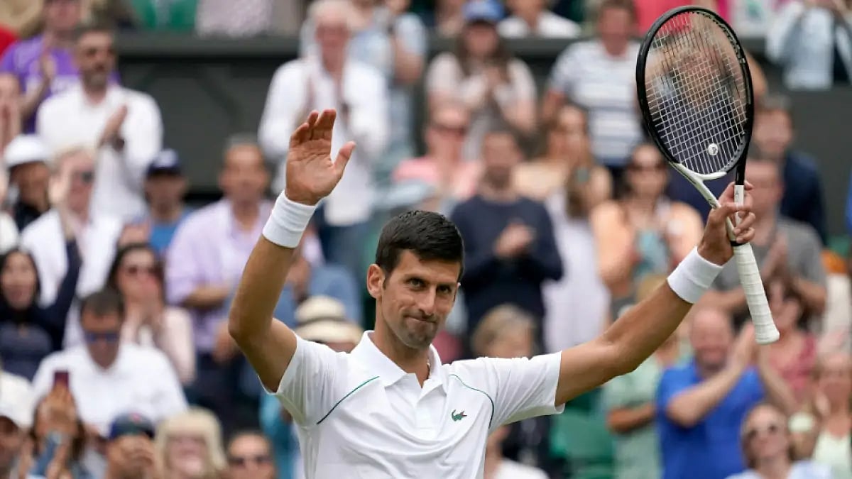 Novak Djokovic was thrown out of Australia earlier this year due to his unvaccination status. 