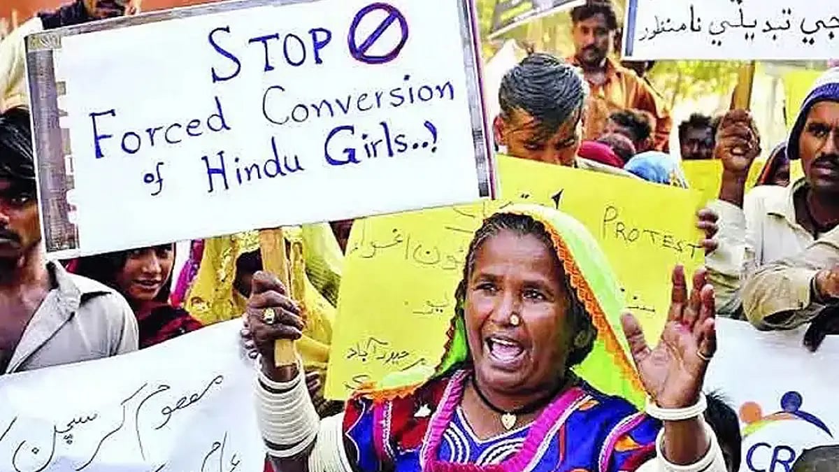 Forcible conversion in Pakistan 