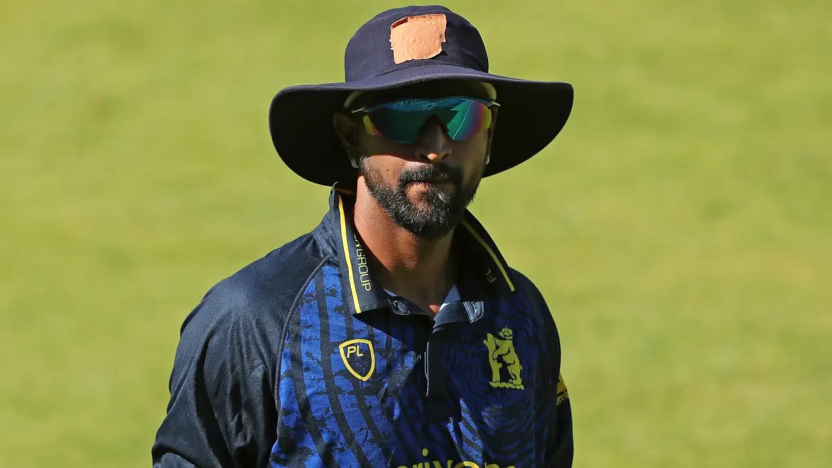 Krunal Pandya returned with figures of 10-0-51-3 for Warwickshire against Sussex. 