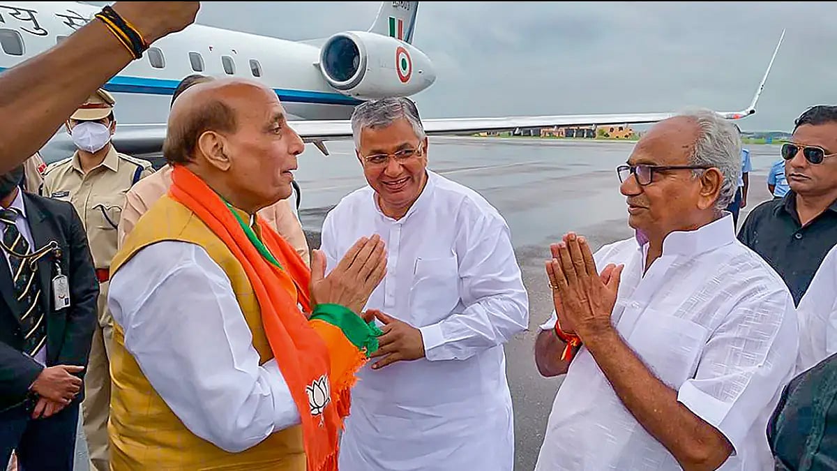 Rajnath Singh in Jodhpur 