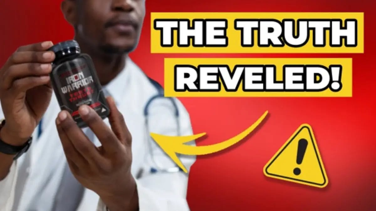 Iron Warrior Testo Thrust Canada