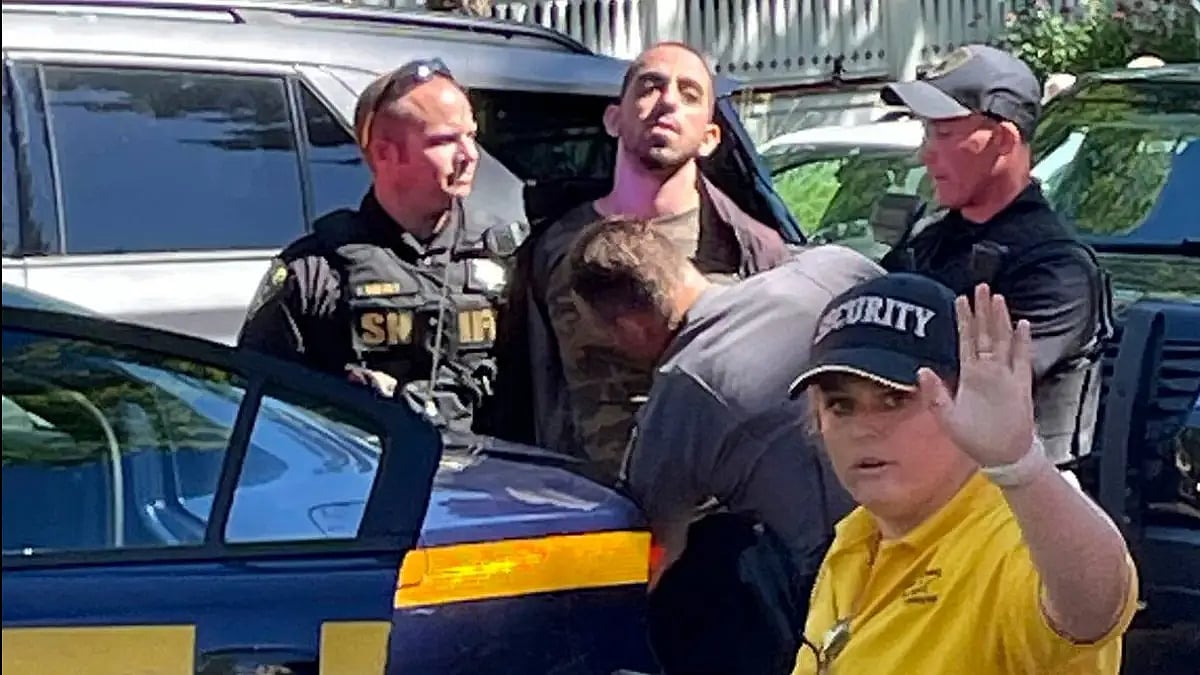 Hadi Matar, the 24-year-old man who stabbed Salman Rushdie.