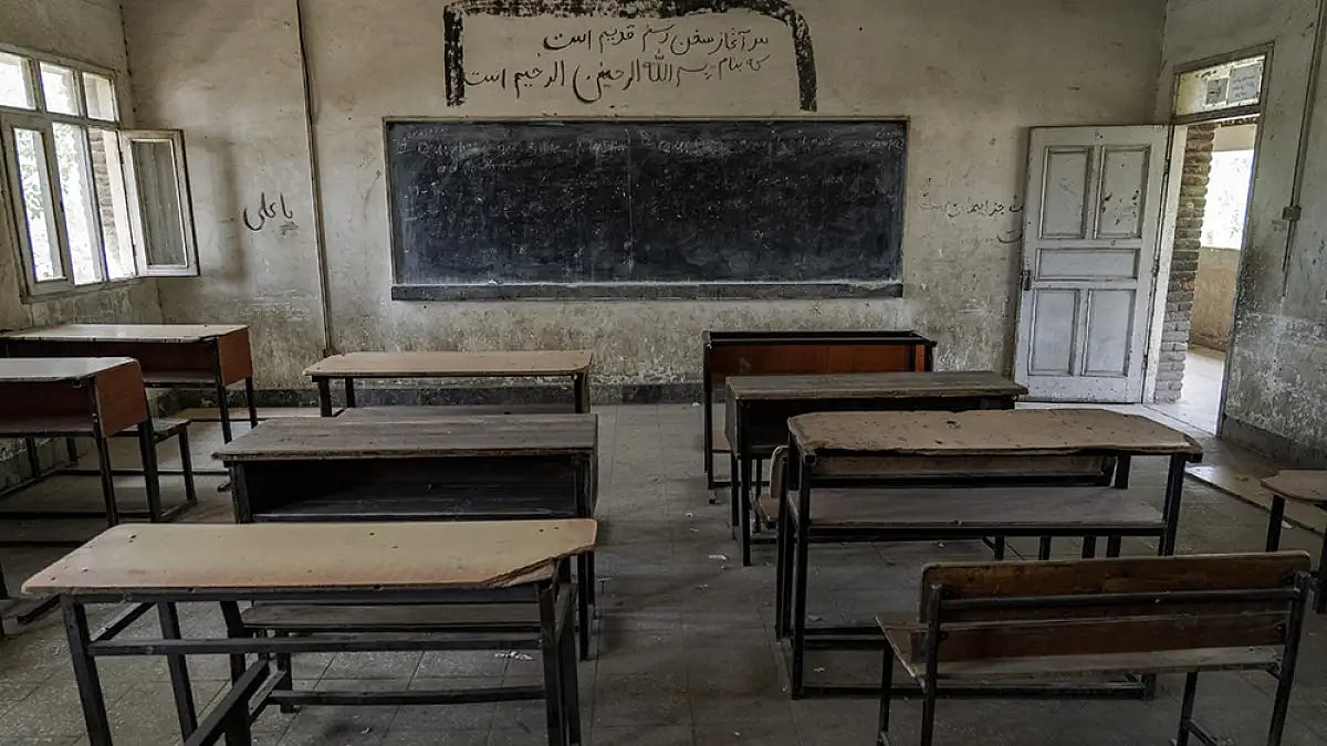 Afghanistan One Year Later Education