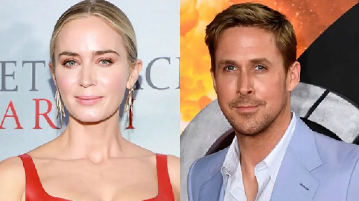 Emily Blunt, Ryan Gosling