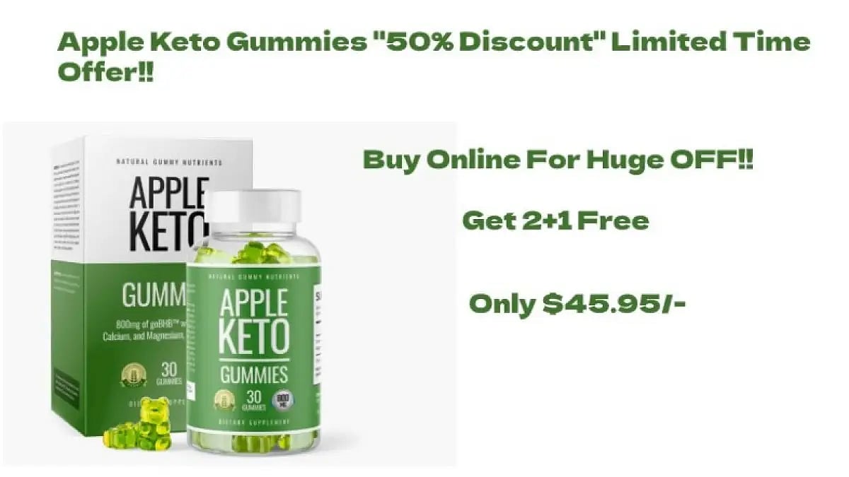 Apple Keto Gummies