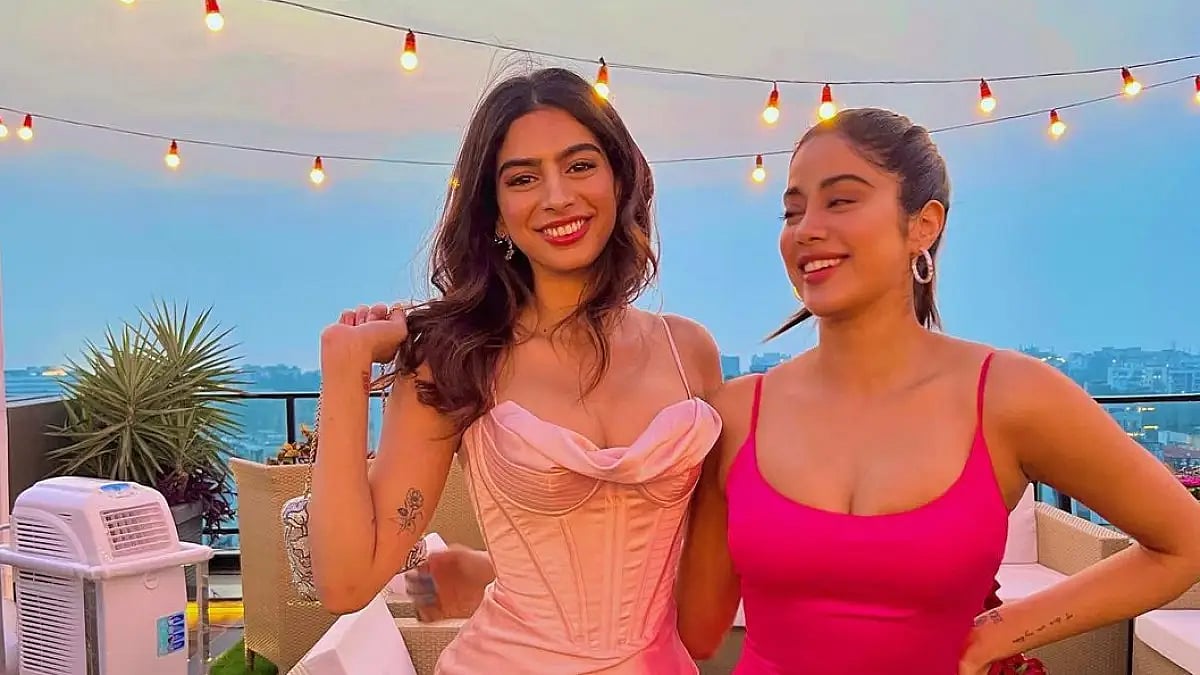 Janhvi and Khushi Kapoor