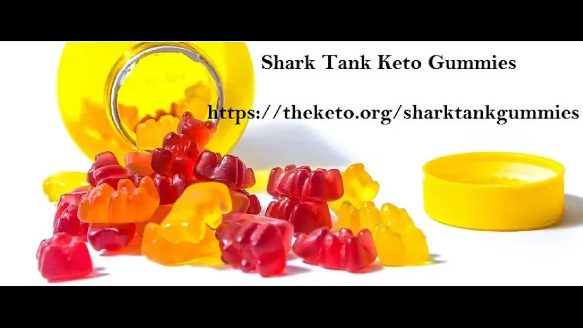 Shark Tank Keto Gummies