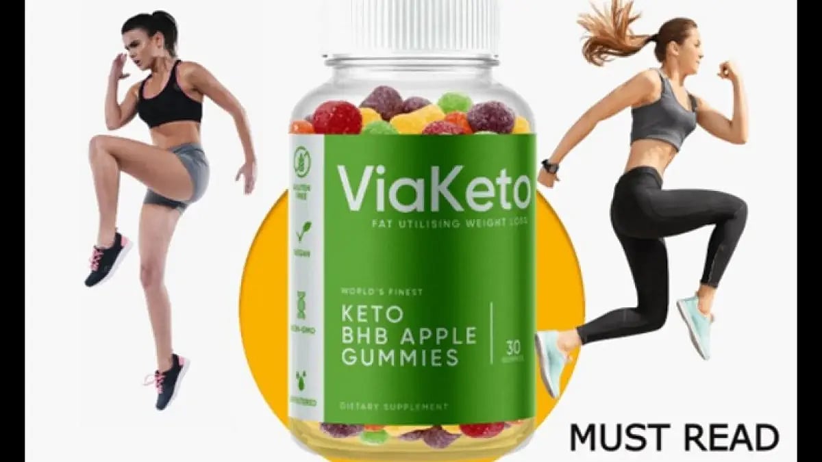 Via Keto Gummies