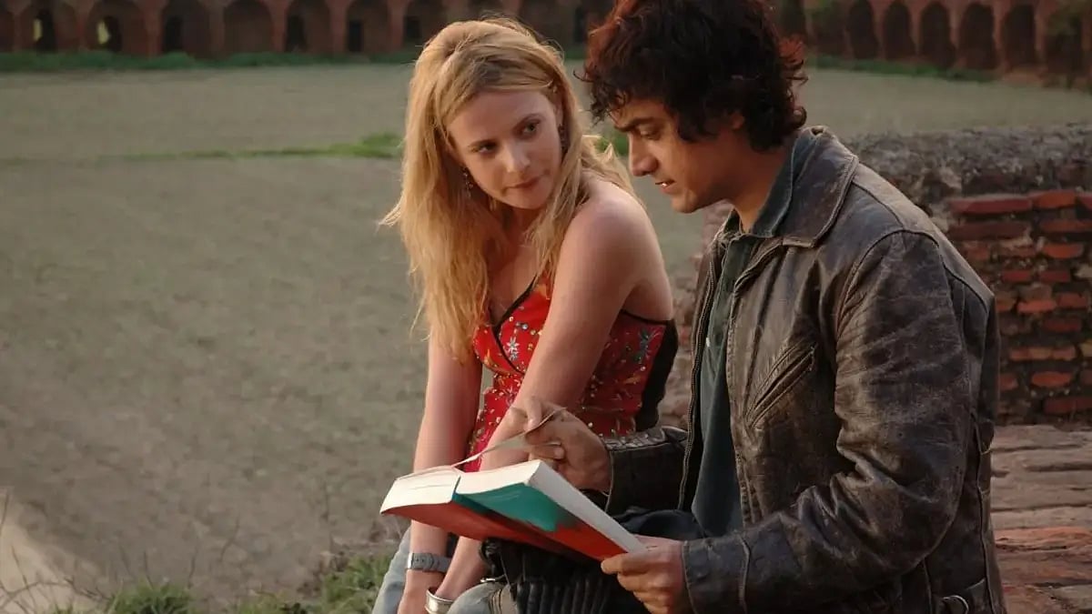 A Still From 'Rang De Basanti'