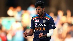 Washington Sundar had missed India’s home T20s against Windies and Sri Lanka earlier in the year.