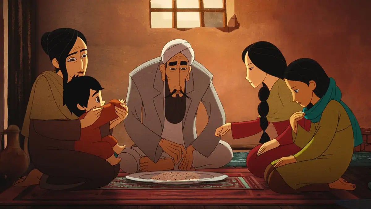 A Still From 'The Breadwinner'