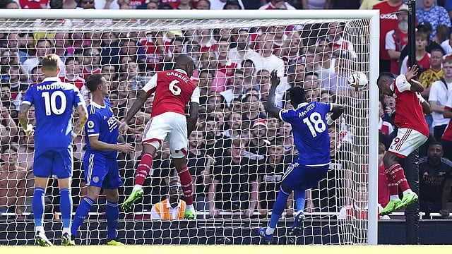 Premier League 2022-23: Gabriel Jesus Scores In Arsenal's Win Over Leicester City – In Pics