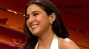 Sara Ali Khan in 'Koffee With Karan 7'