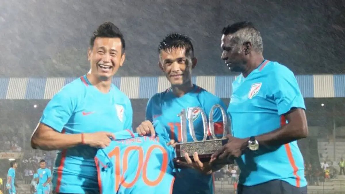 If half of the 24 former players are from an older generation, the other half are from the '90s beginning from IM Vijayan and Bhaichung Bhutia.