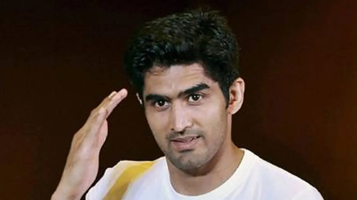 Vijender Singh has a record of 12-1 with eight knockouts after turning professional in 2015.