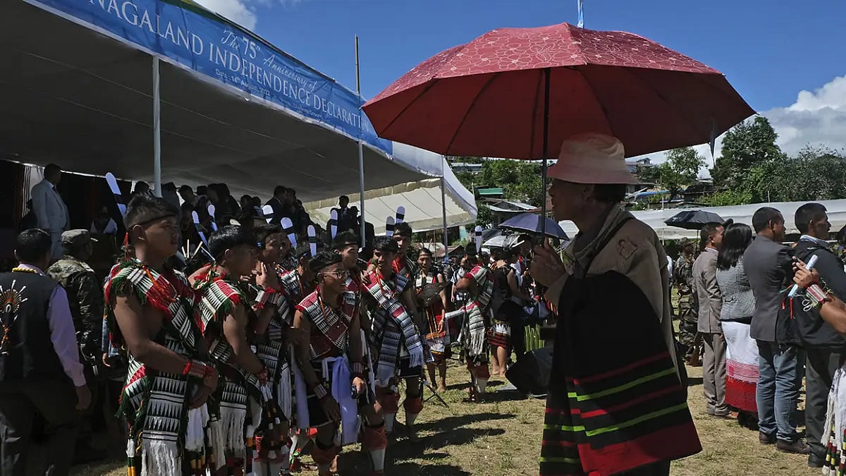 Naga Independence Day 