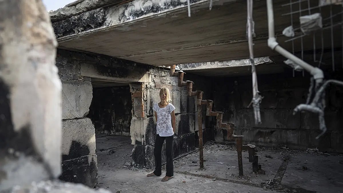 Russia Ukraine War Rebuilding Communities