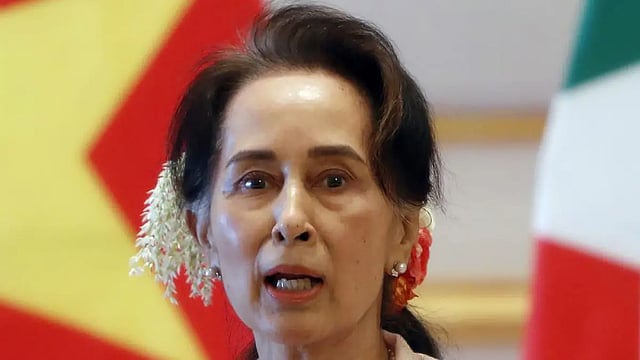 Myanmar Court Convicts Aung San Suu Kyi On More Corruption Charges