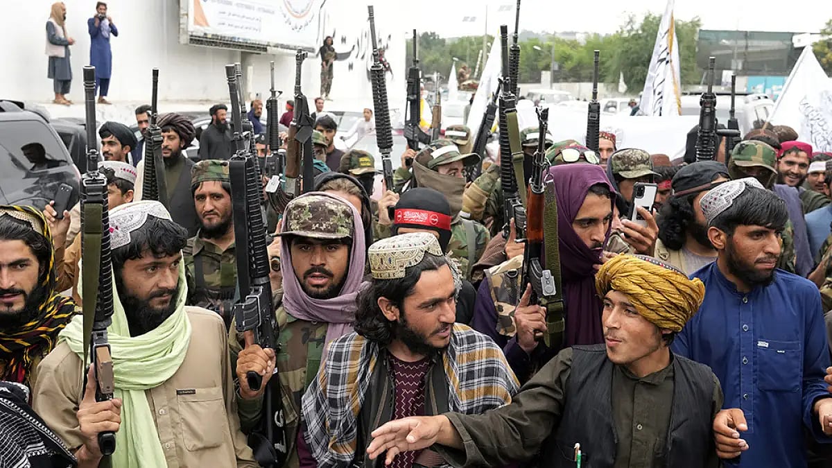 Taliban celebrate one year of rule