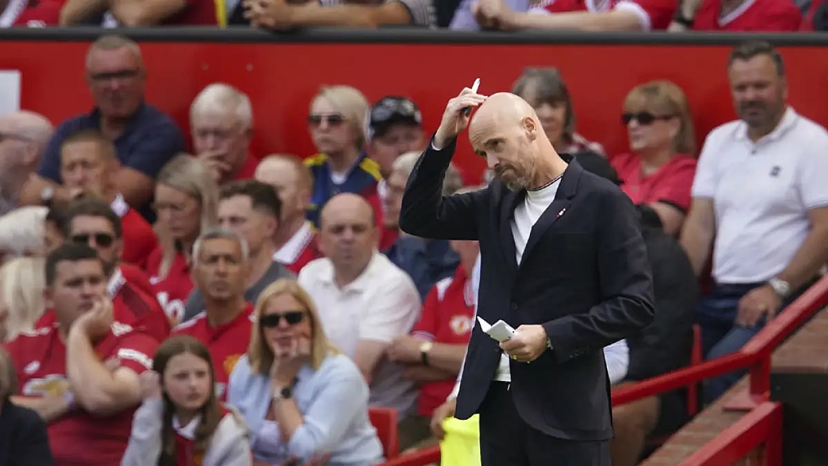 Erik ten Hag surely deserves some time but the early signs are of a club already in a crisis.