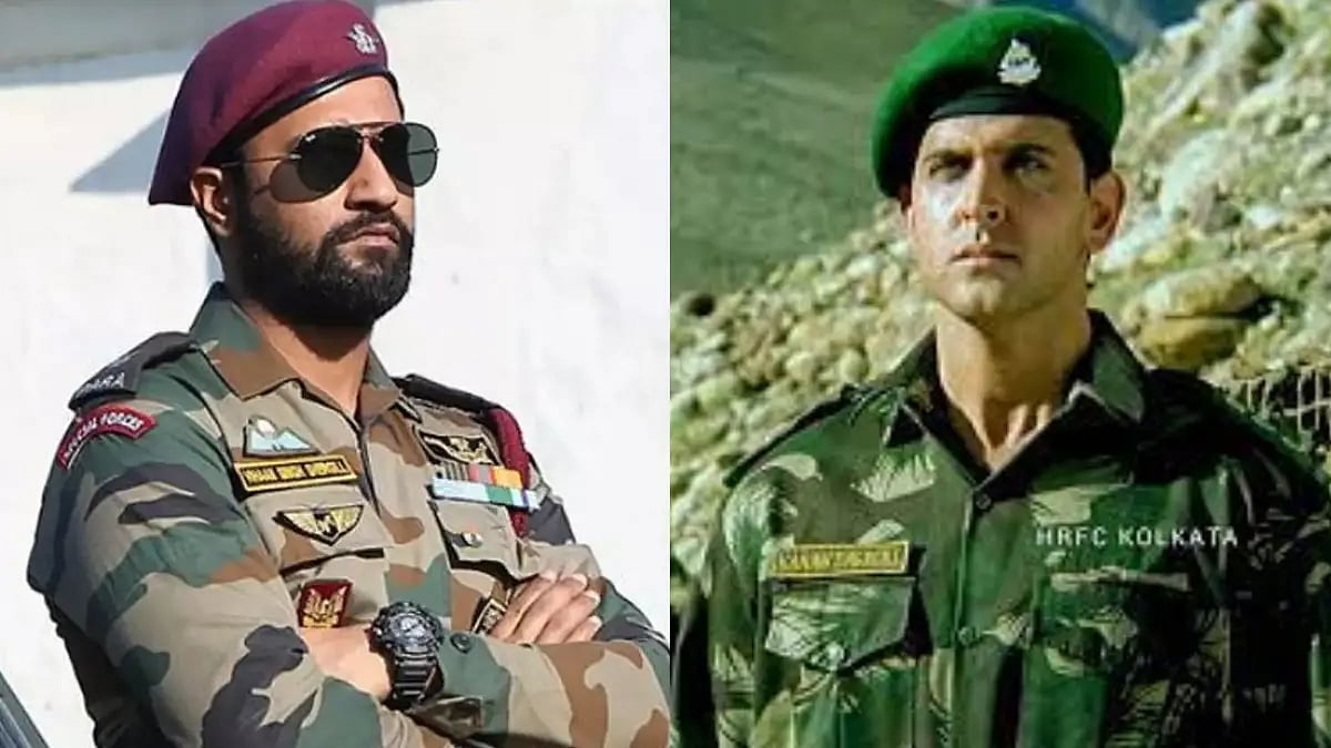 Vicky Kaushal and Hrithik Roshan