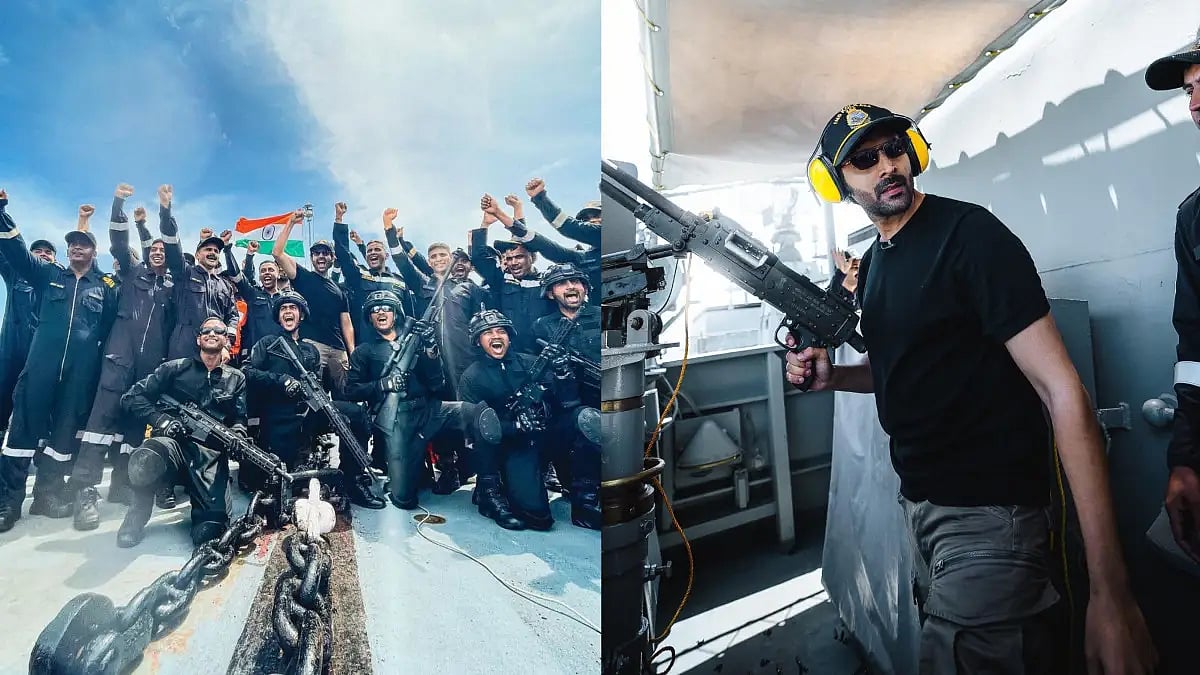 Kartik Aaryan ahead of Independence Day 2022