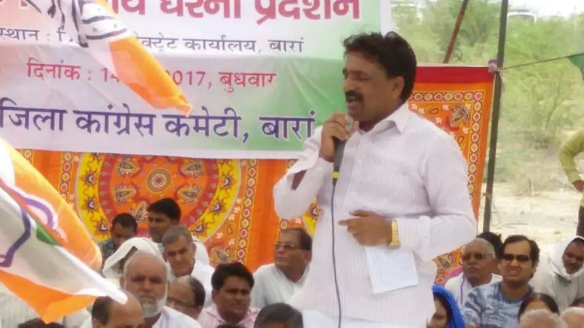 MLA Pana Chand Meghwal has resigned over alleged atrocities against Dalits in Rajasthan