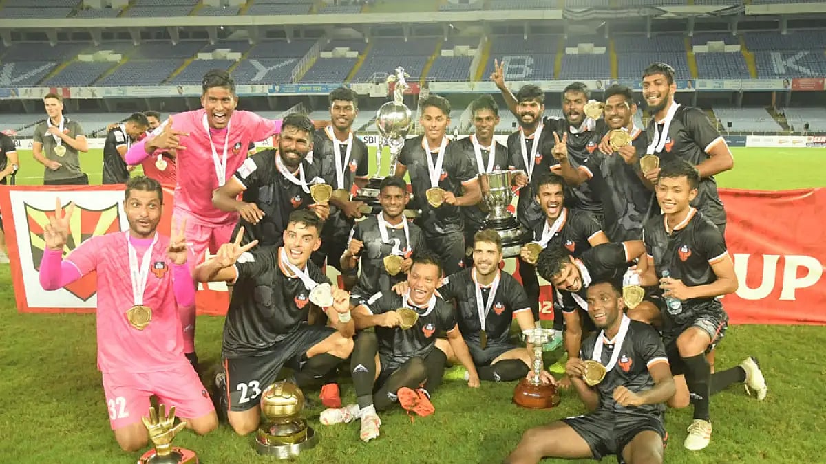 In October last year, FC Goa defeated Mohammedan Sporting in the final to win their maiden Durand Cup title.