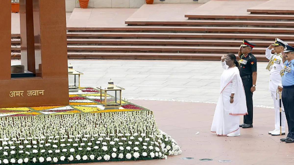 A political row erupted when Adhir Ranjan Chowdhury referred to President Murmu as 'rashtrapatni'