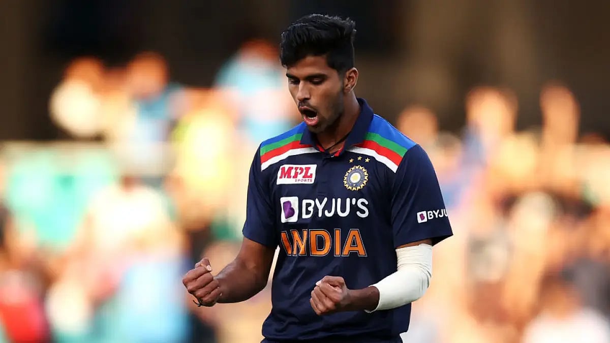 Washington Sundar has so far played 4 Tests, 4 ODIs and 31 T20Is.