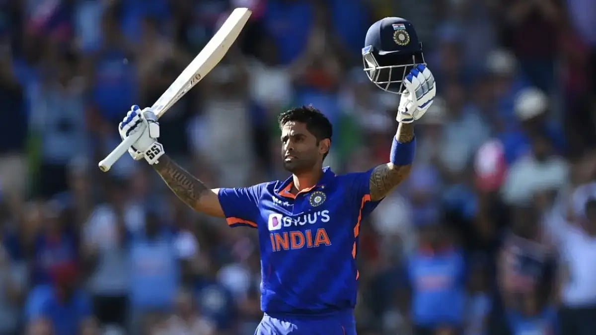 Suryakumar Yadav will be one of the vital cogs for India at the T20 World Cup.