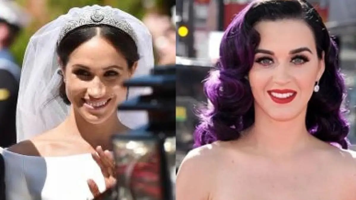 Meghan Markle holds 'grudge' against Katy Perry