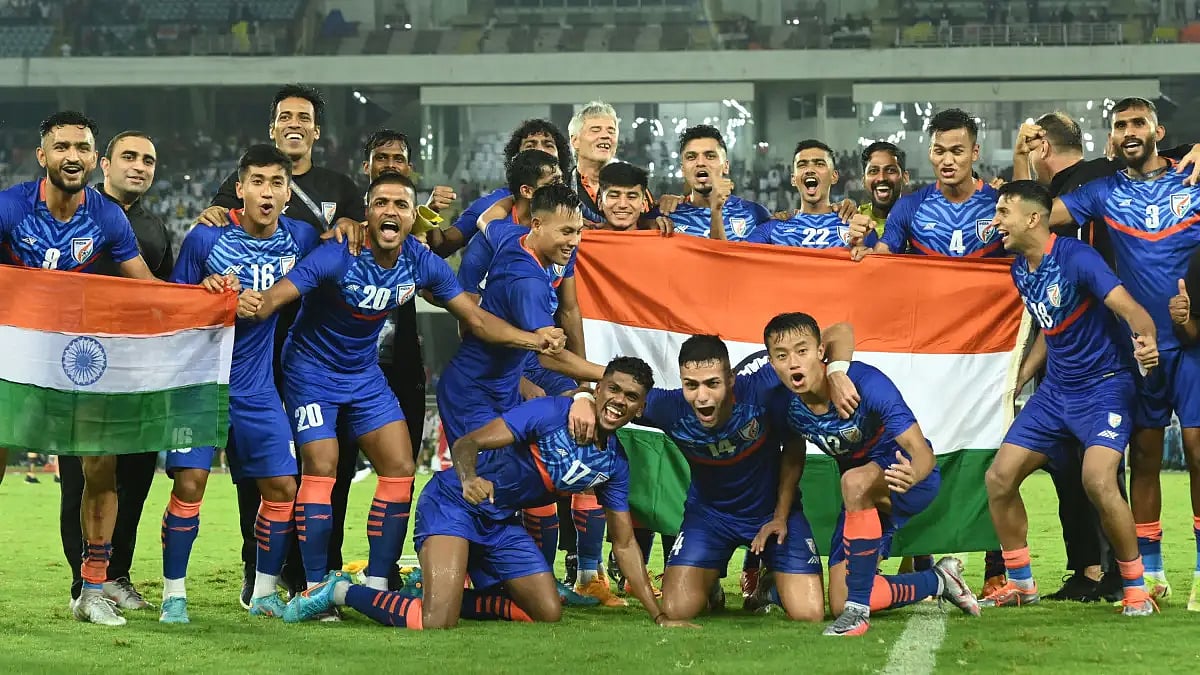 This is the first time that Indian football has been suspended by FIFA in its 85-year-old history.