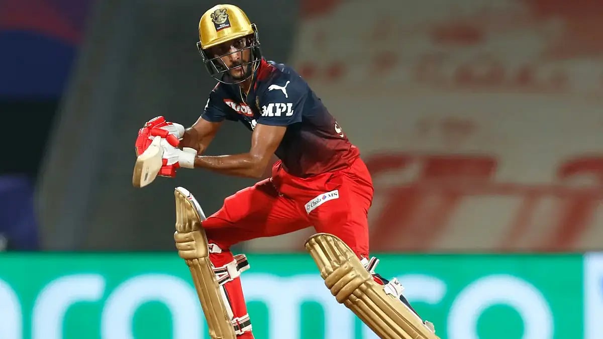 Shahbaz Ahmed collected 219 runs and four wickets in 16 matches for RCB in IPL 2022.