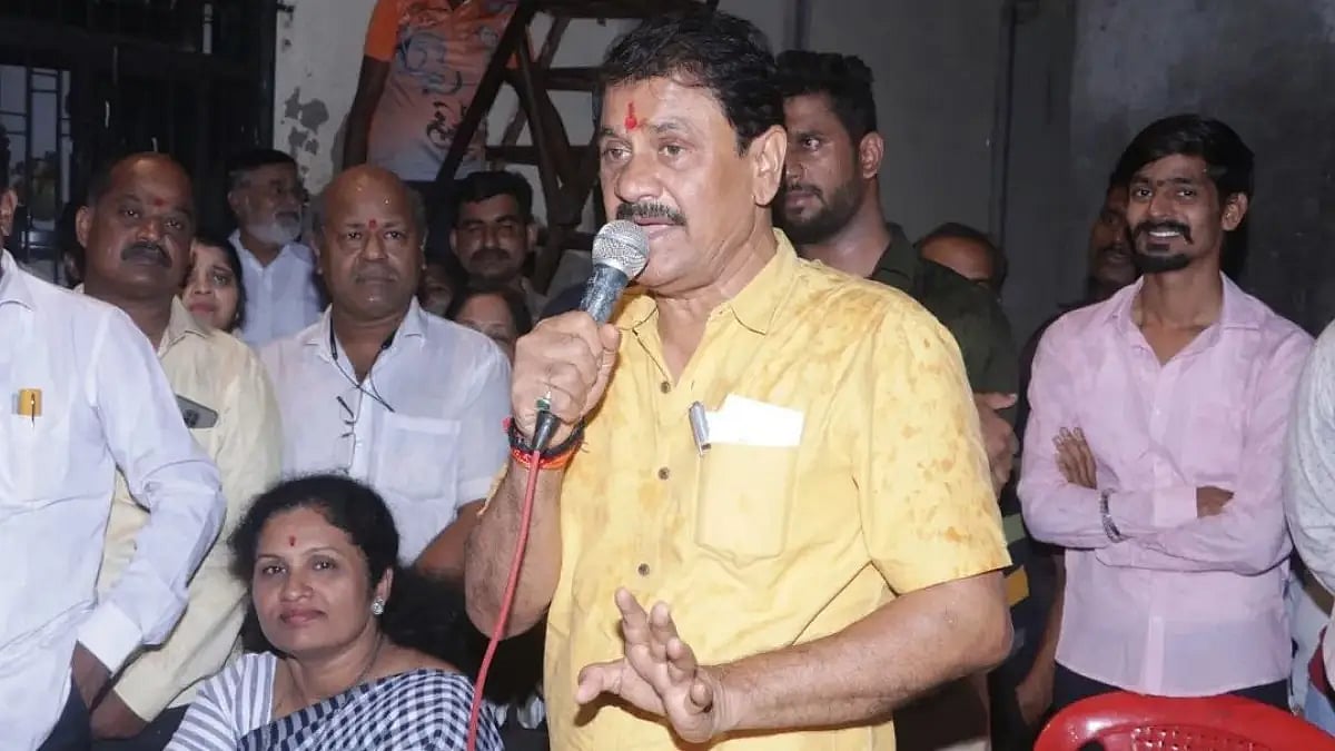 Maharashtra MLA Prakash Sulve of Eknath Shinde's camp