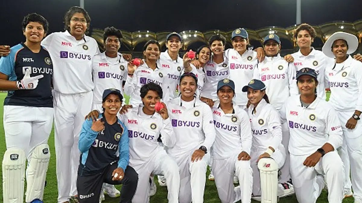 India will play two Tests in the 2022-25 ICC women's FTP cycle.