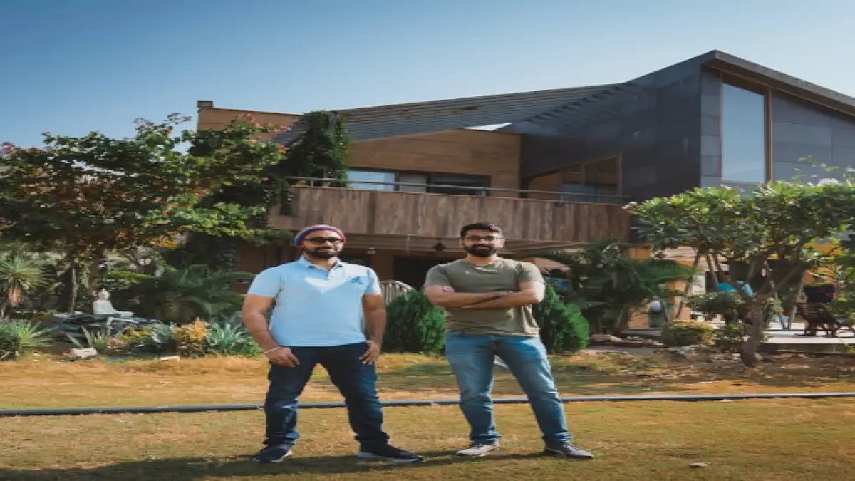 Rishabh Jain and Mandeep Gill