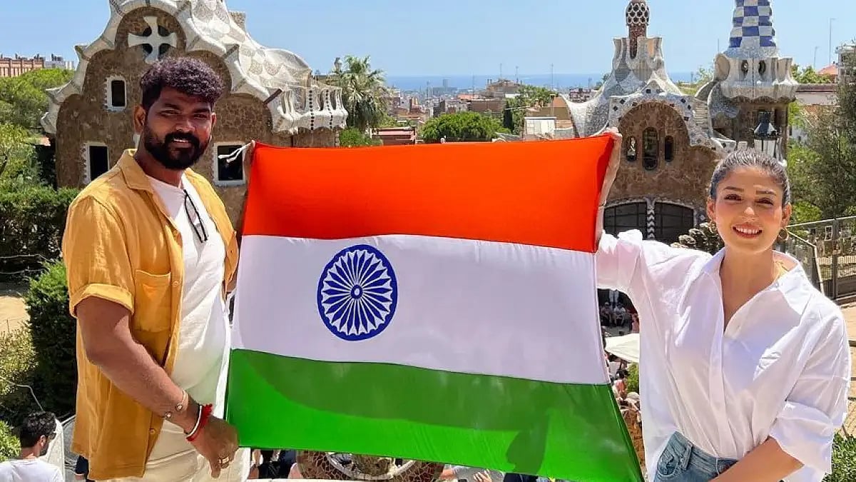 Nayanthara And Vignesh Shivan