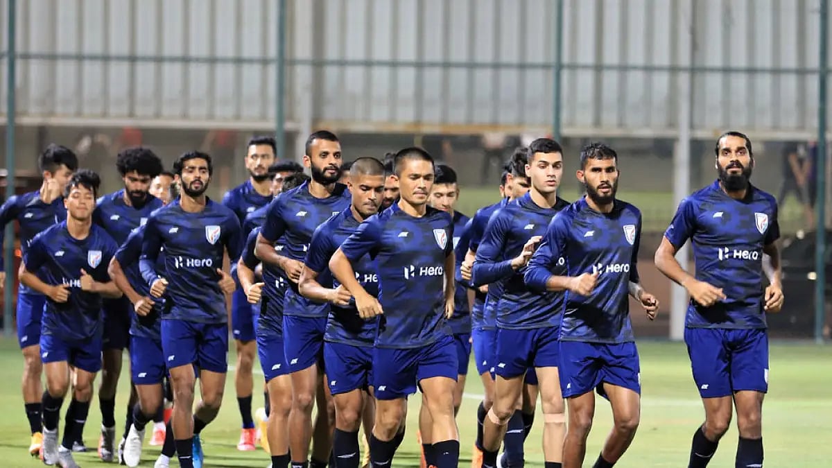 'This also means that neither the AIFF nor any of its members or officials may benefit from any development programmes, courses or training from FIFA or AFC.'