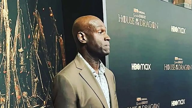Racial Abuse Poured On Steve Toussaint After He Joined 'House Of The Dragon' Cast