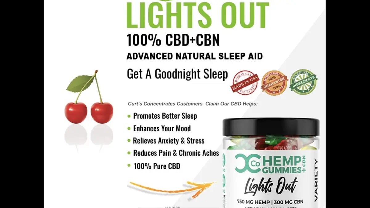 Redeem Therapeutics Sleep Gummies