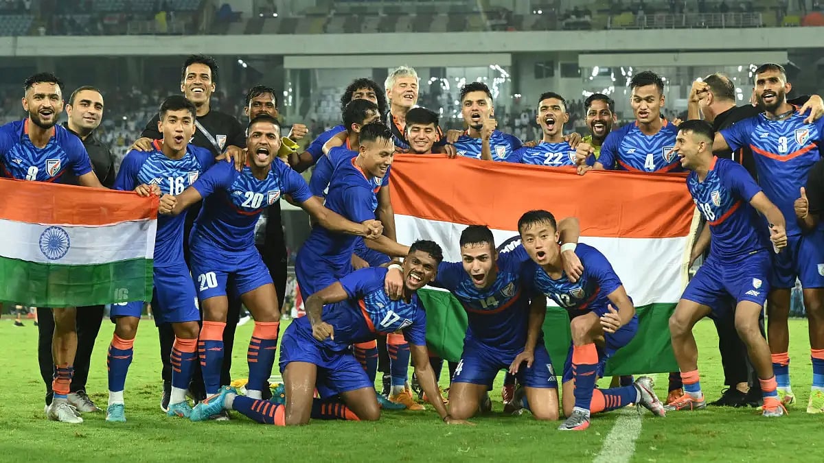 Indian football is going through tough times recently. 