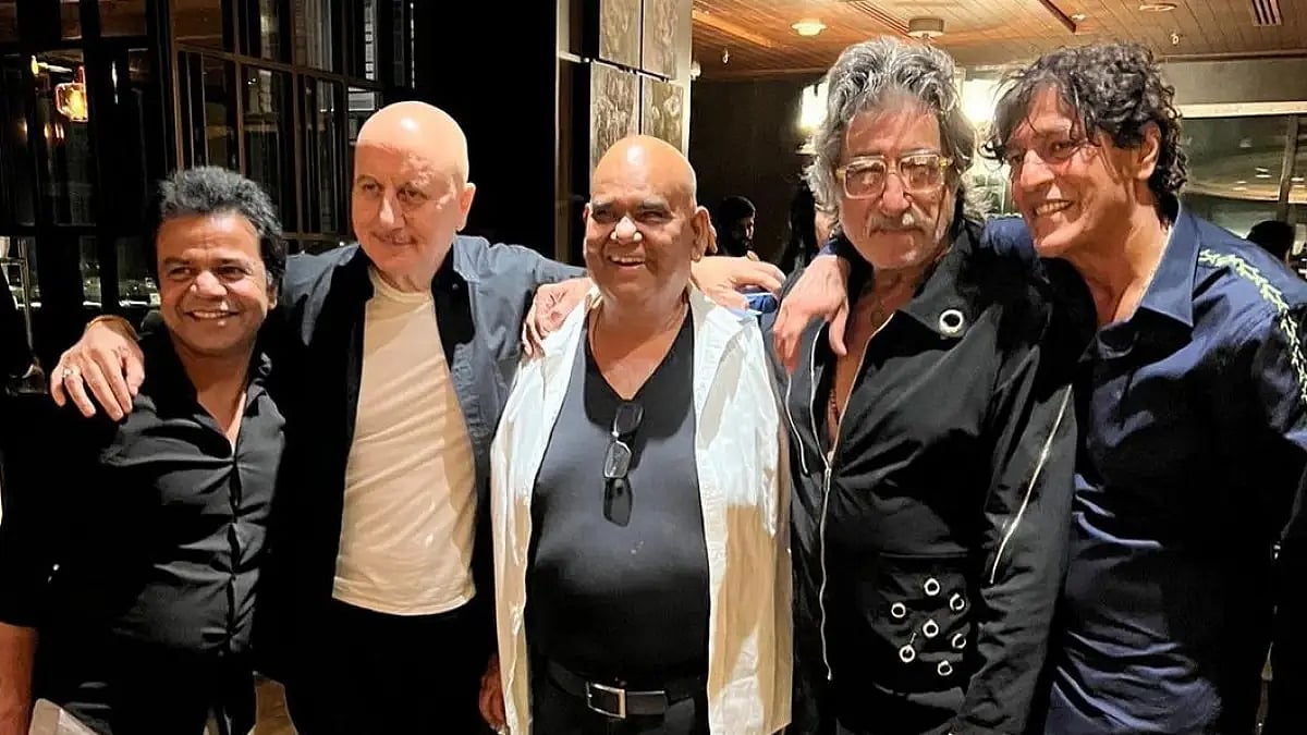 David Dhawan's birthday bash