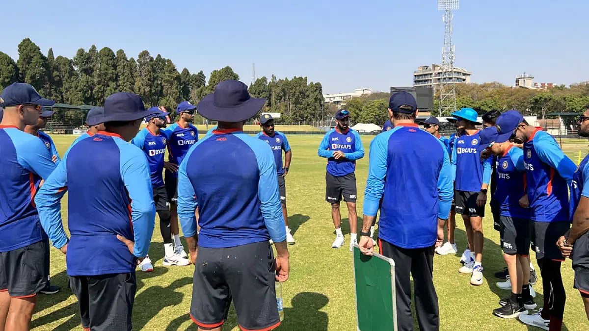 India will play three ODIs during the tour of Zimbabwe 2022.