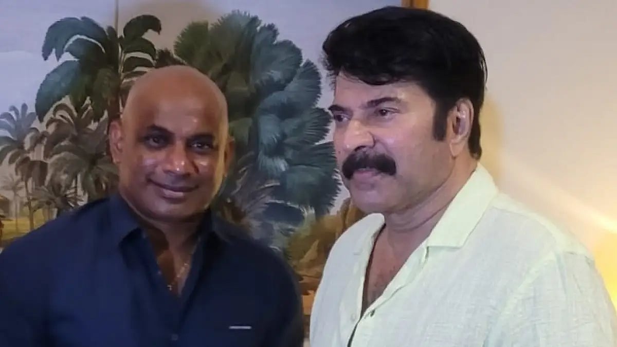 Sanath Jayasuriya and Mammootty