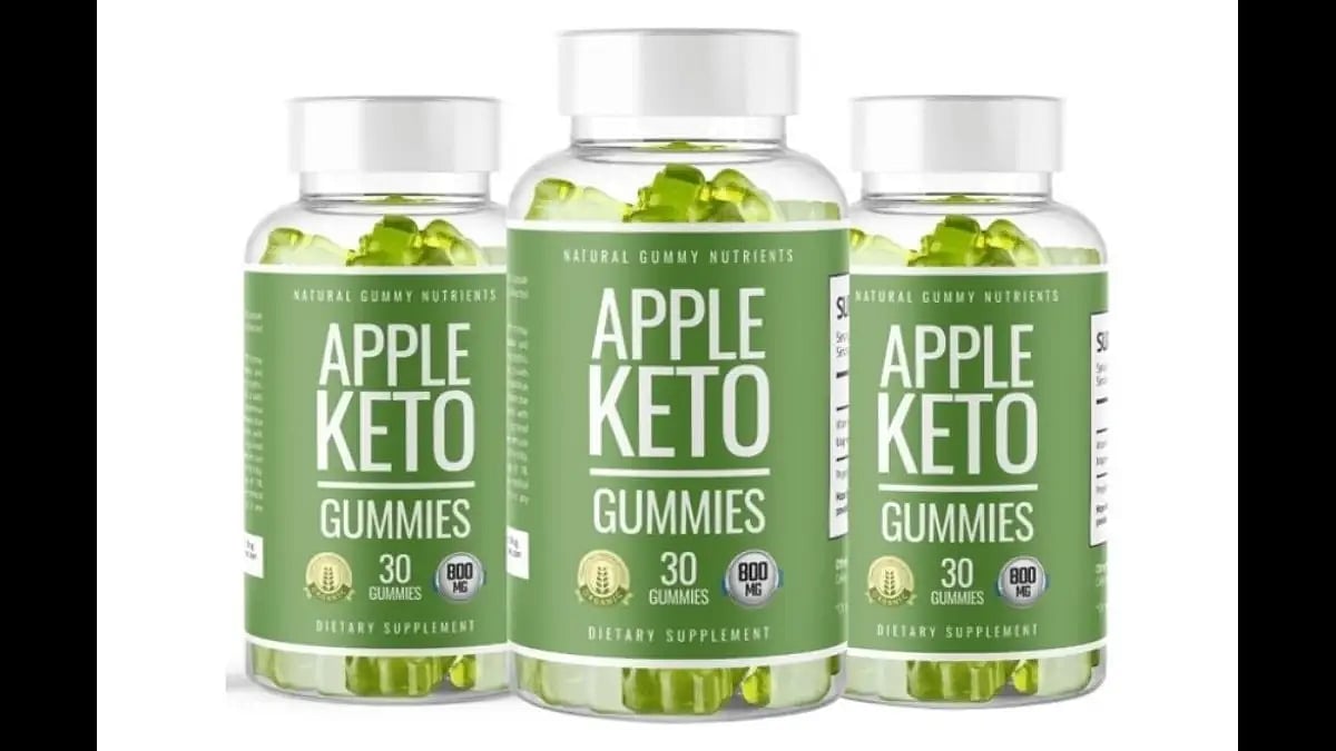 Apple Keto Gummies