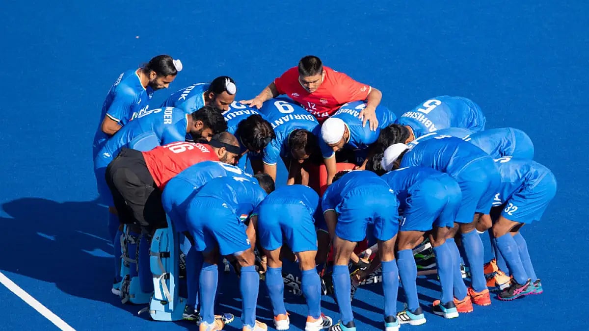 A two-member delegation from the FIH is in Delhi to discuss the way forward and avert a possible suspension of Hockey India.