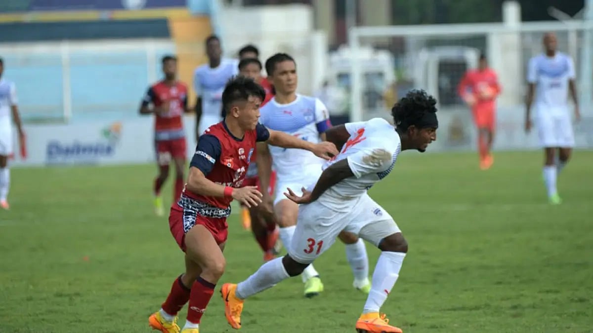 Bengaluru FC and Jamshedpur FC are in Group A along with Indian Air Force and FC Goa.